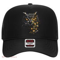 Great Gift Owl Dandelion Wildlife Owls Nature Art  Hat thumb 0