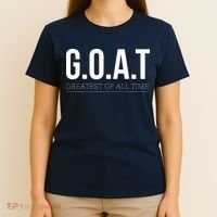 GOAT Greatest Of All Time T-Shirt thumb 4