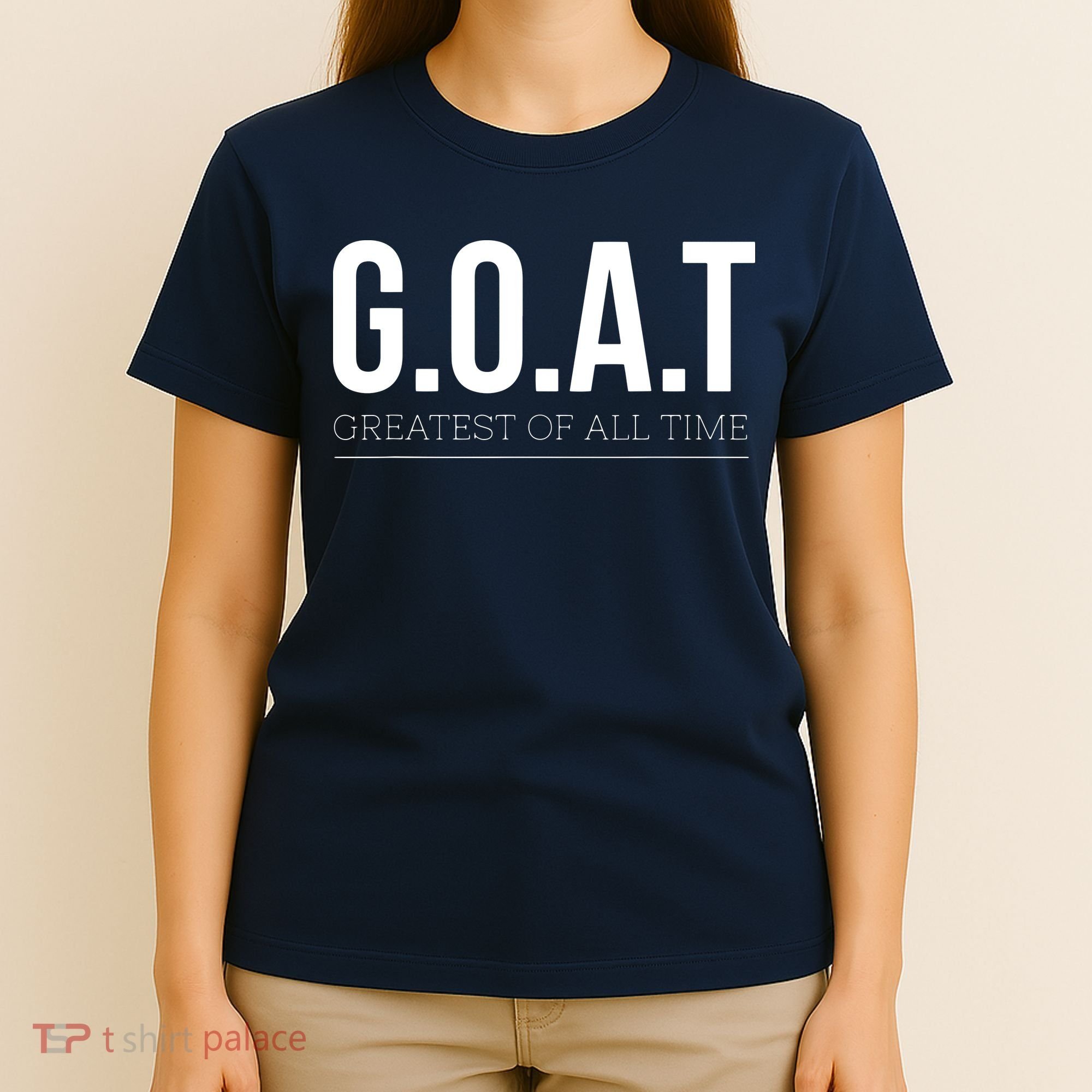 GOAT Greatest Of All Time T-Shirt