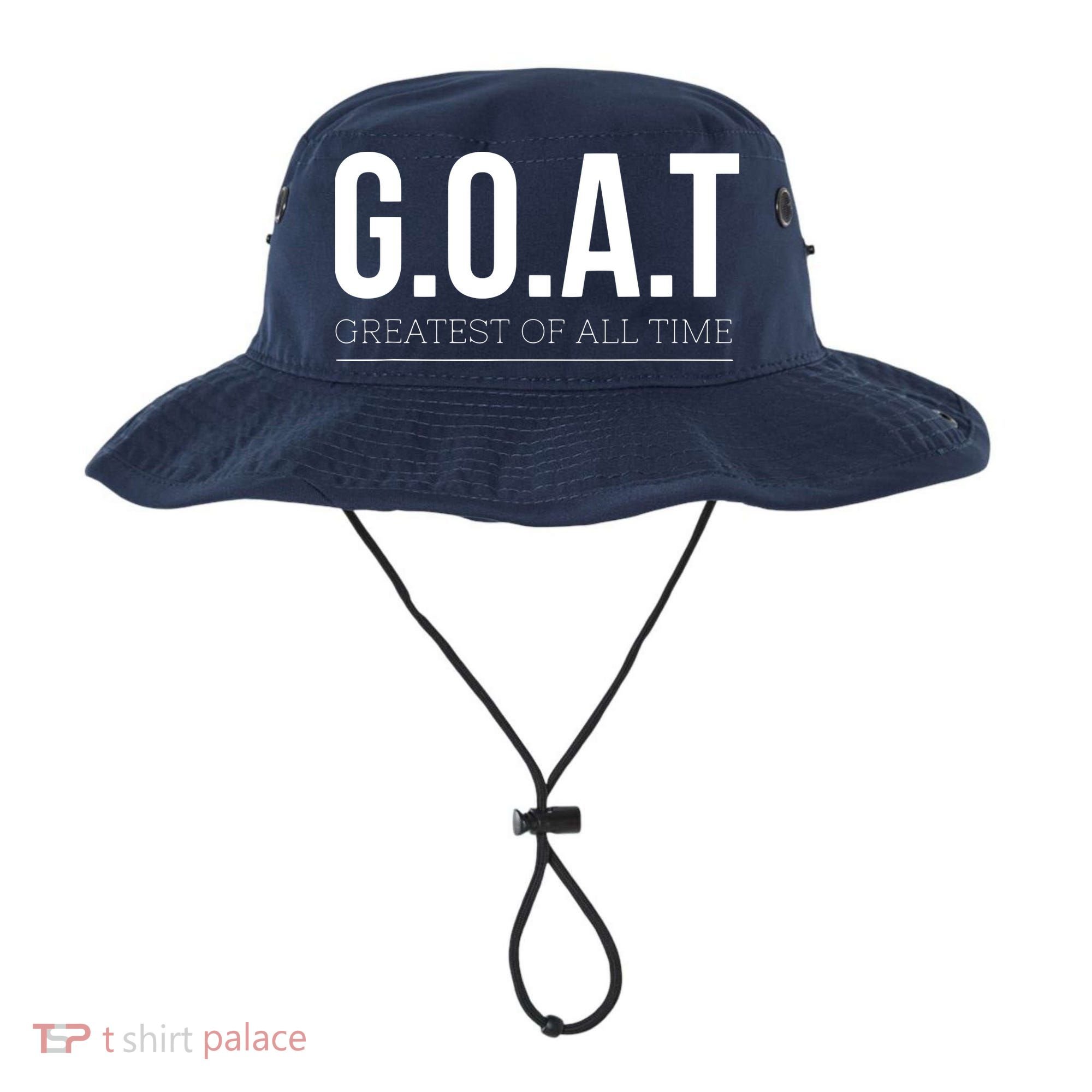 GOAT Greatest Of All Time Bucket Hat