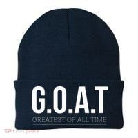 GOAT Greatest Of All Time Beanie thumb 0