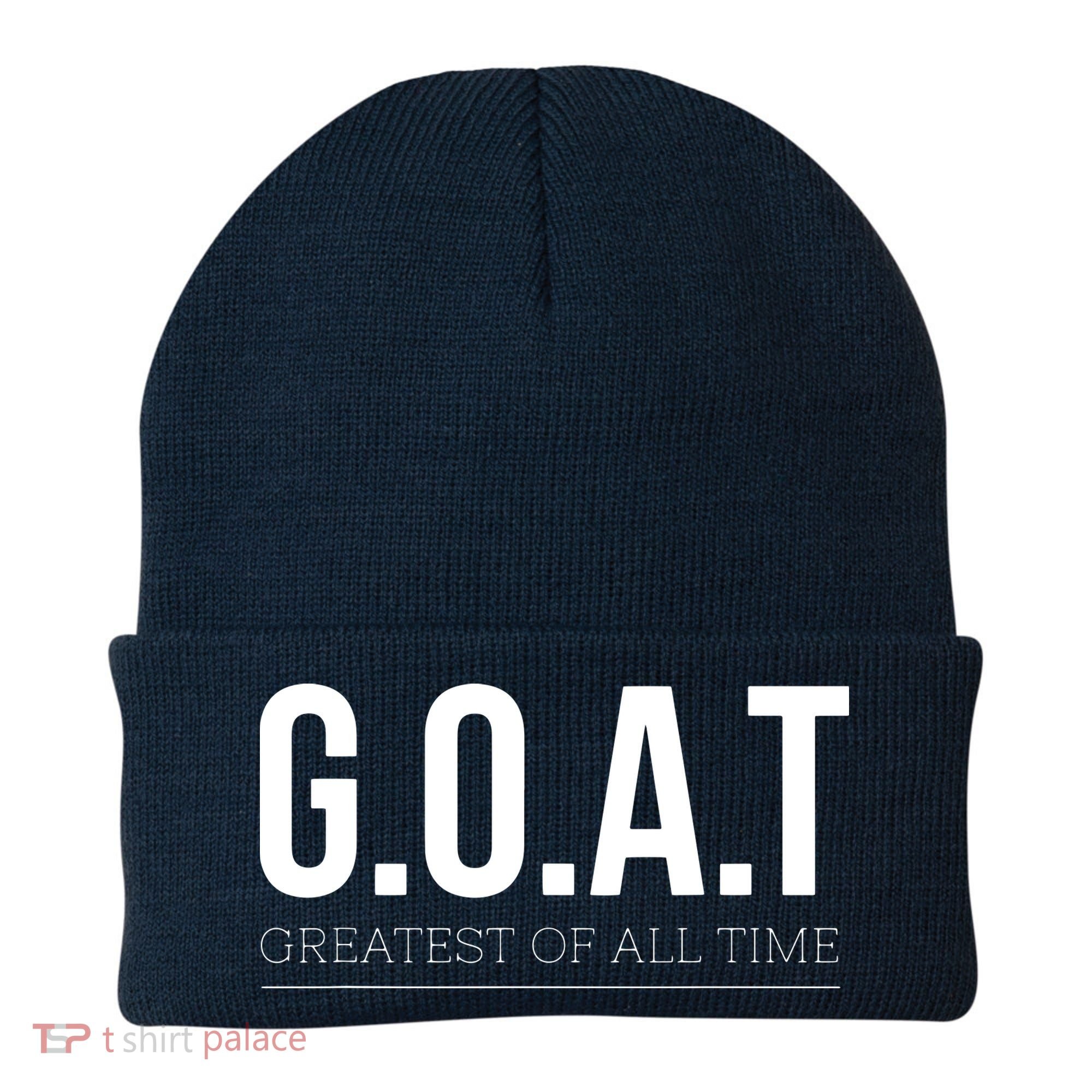 GOAT Greatest Of All Time Beanie