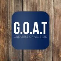 GOAT Greatest Of All Time Coaster thumb 0