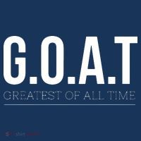 GOAT Greatest Of All Time Women's Hoodie thumb 2