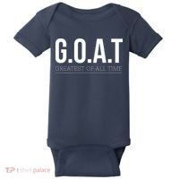 GOAT Greatest Of All Time Baby Bodysuit thumb 0