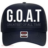 GOAT Greatest Of All Time Hat thumb 0
