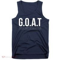 GOAT Greatest Of All Time Tank Top thumb 0