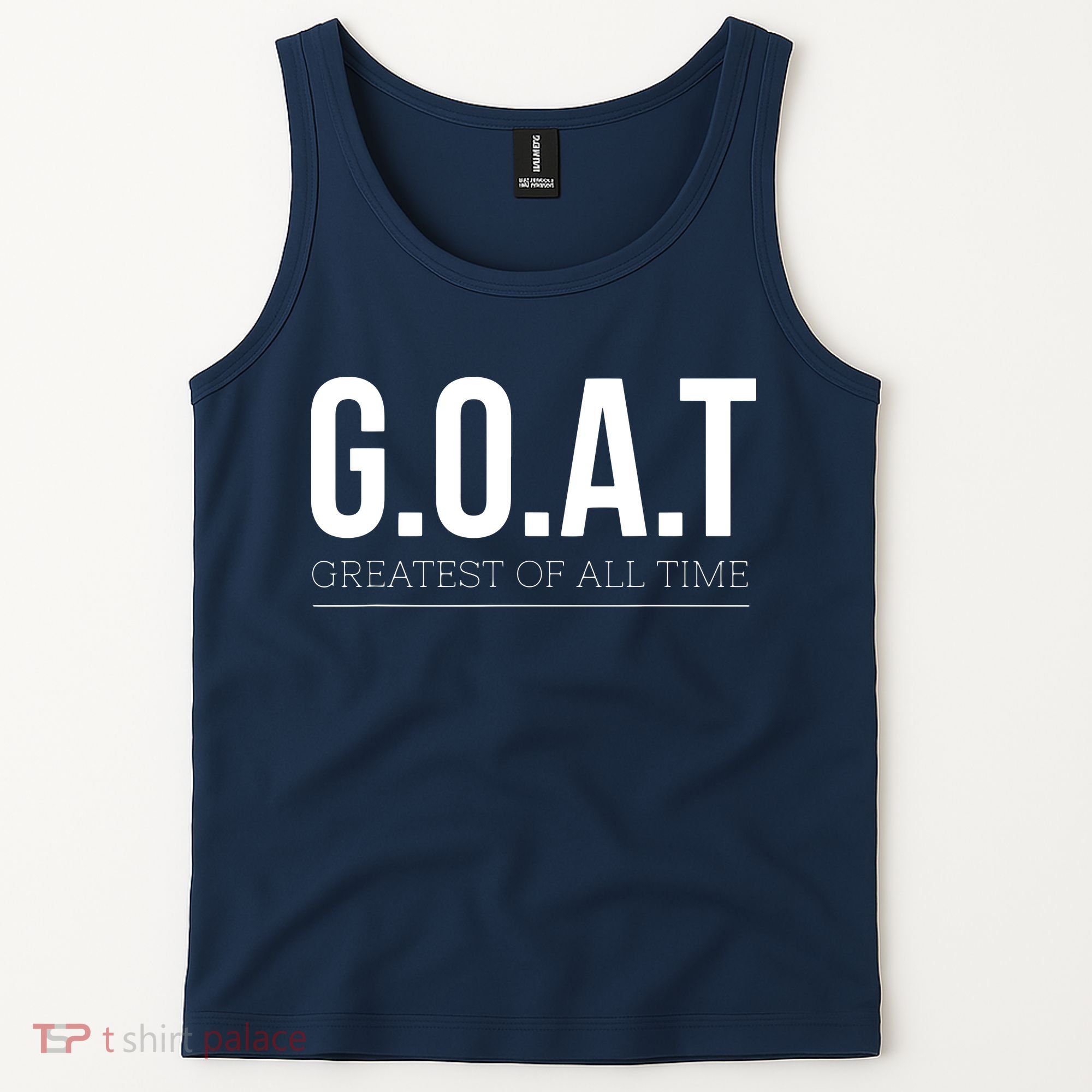 GOAT Greatest Of All Time Tank Top