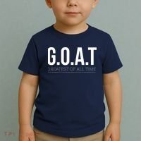 GOAT Greatest Of All Time Toddler T-Shirt thumb 2