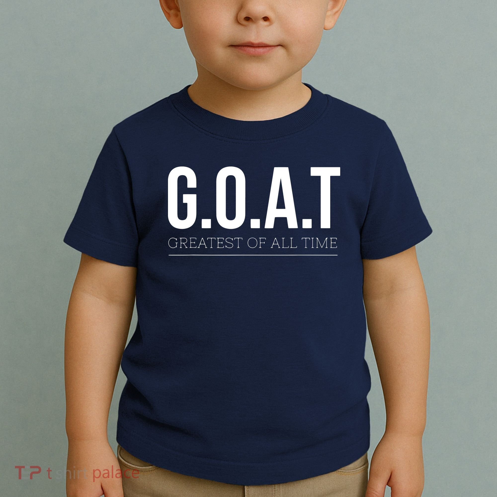 GOAT Greatest Of All Time Toddler T-Shirt