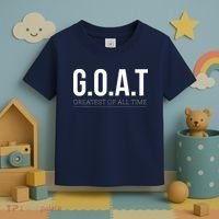 GOAT Greatest Of All Time Toddler T-Shirt thumb 3