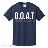 GOAT Greatest Of All Time Kids T-Shirt thumb 0