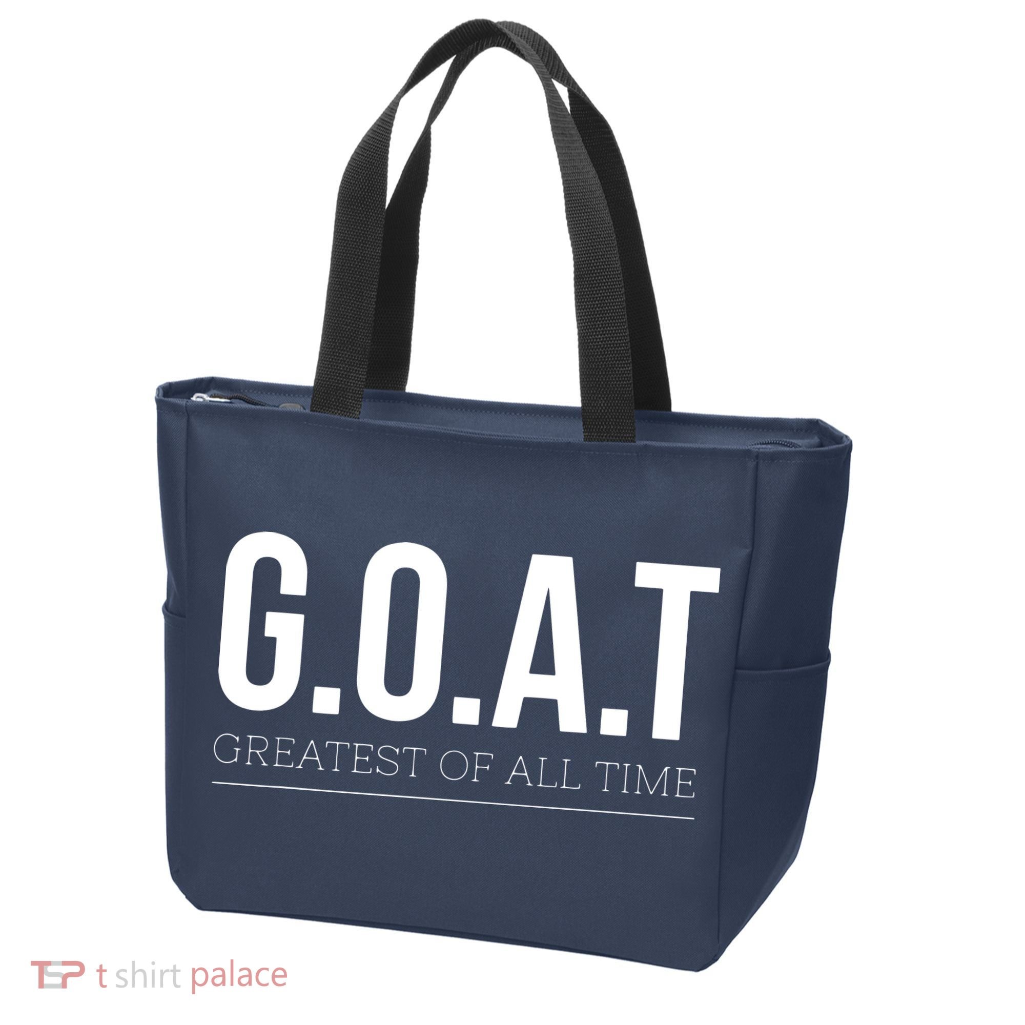 GOAT Greatest Of All Time Tote Bag