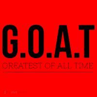 GOAT Greatest Of All Time Santa Hat thumb 1