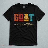 Goat God Over All Things Jesus Religion God Bible Christian T-Shirt thumb 5