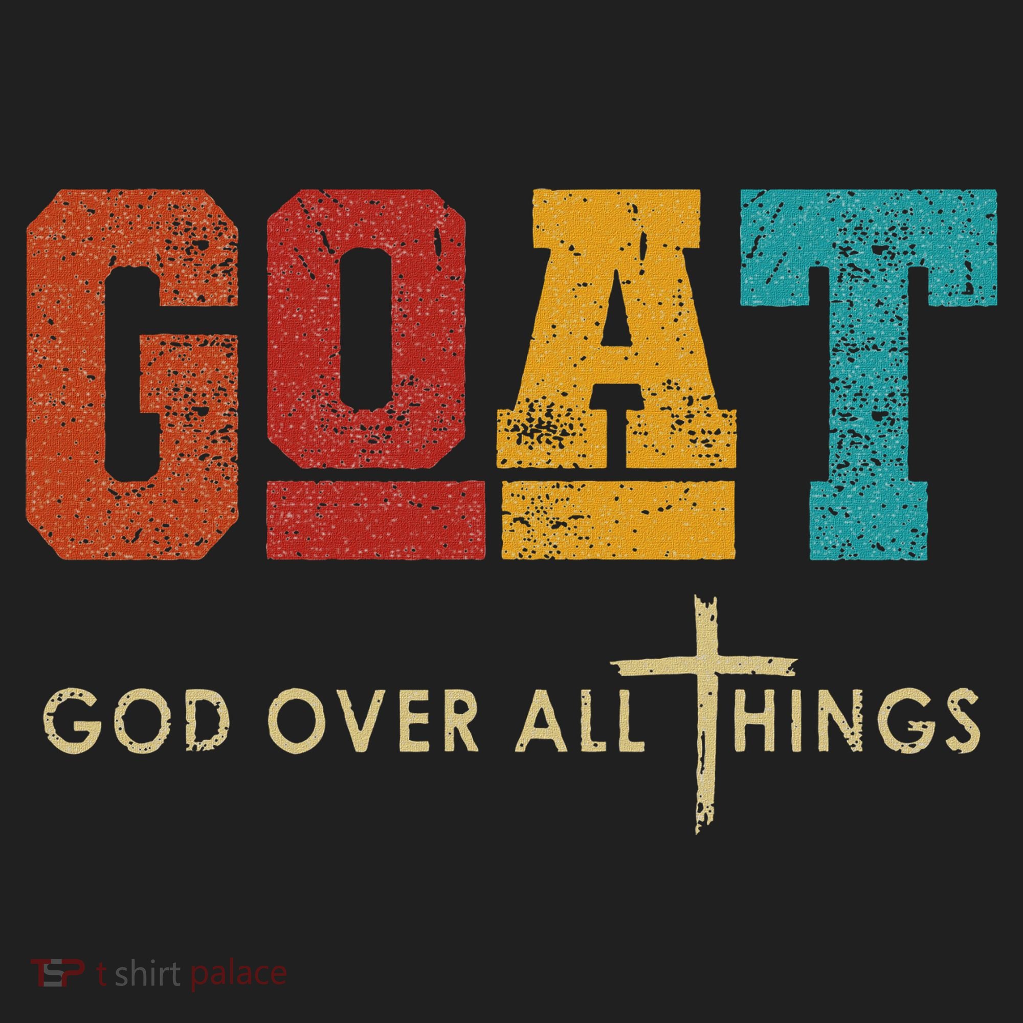 Goat God Over All Things Jesus Religion God Bible Christian Hat
