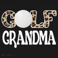 Golf Grandma Of A Golf Player Golfing Grandma Premium Long Sleeve Shirt thumb 2
