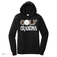 Golf Grandma Of A Golf Player Golfing Grandma Premium Women's Hoodie thumb 0
