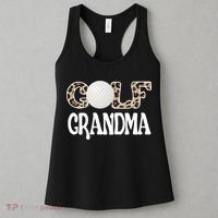 Golf Grandma Of A Golf Player Golfing Grandma Premium Women's Tank Top thumb 3