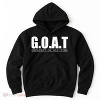 GOAT Greatest Of All Time Hoodie thumb 0