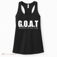 GOAT Greatest Of All Time Women's Tank Top thumb 0