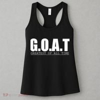 GOAT Greatest Of All Time Women's Tank Top thumb 3