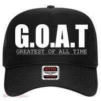GOAT Greatest Of All Time Hat thumb 0