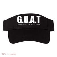 GOAT Greatest Of All Time Visor thumb 0