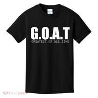 GOAT Greatest Of All Time Kids T-Shirt thumb 0