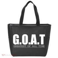 GOAT Greatest Of All Time Tote Bag thumb 0