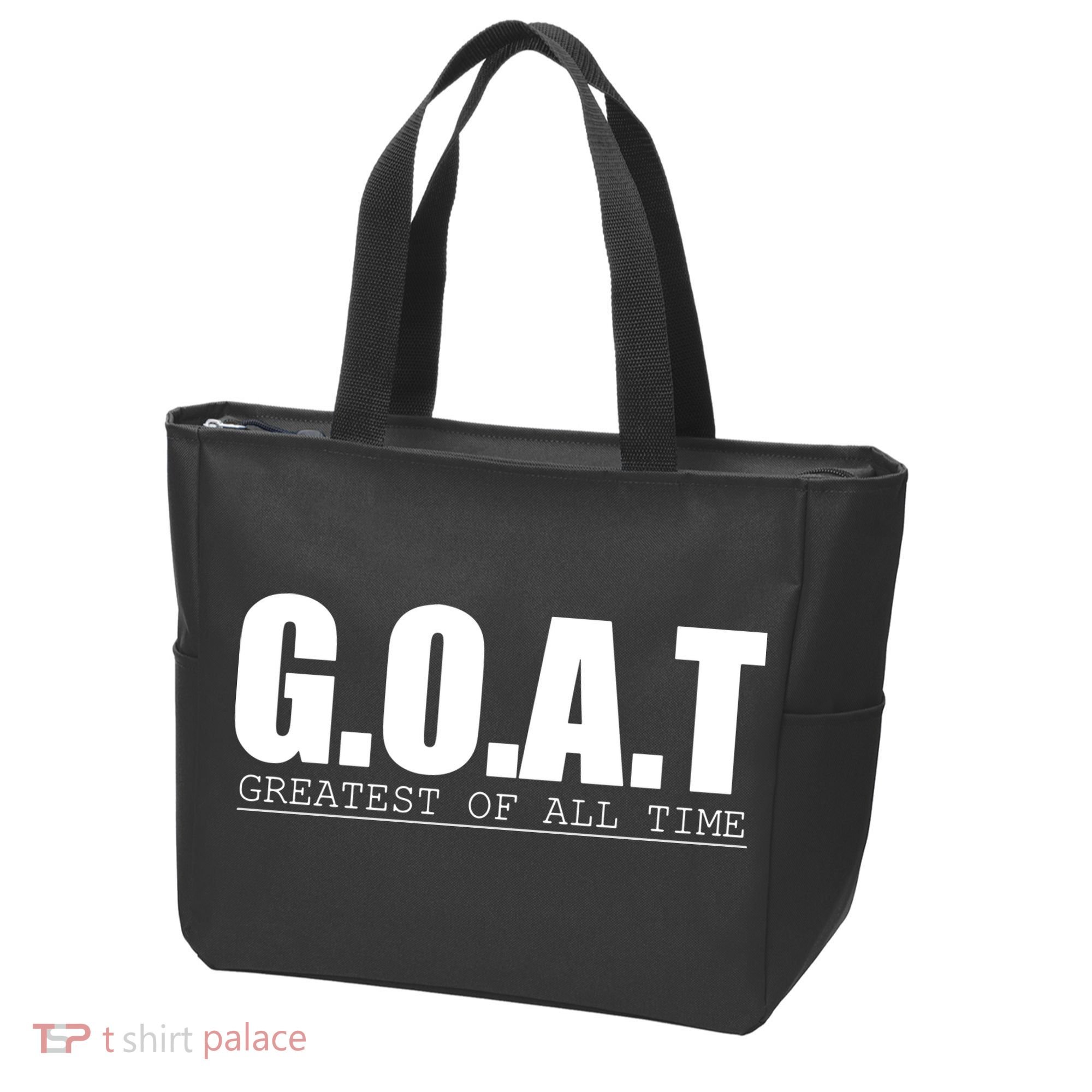 GOAT Greatest Of All Time Tote Bag