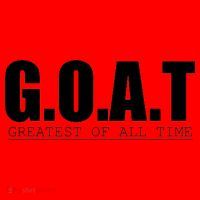 GOAT Greatest Of All Time Santa Hat thumb 1