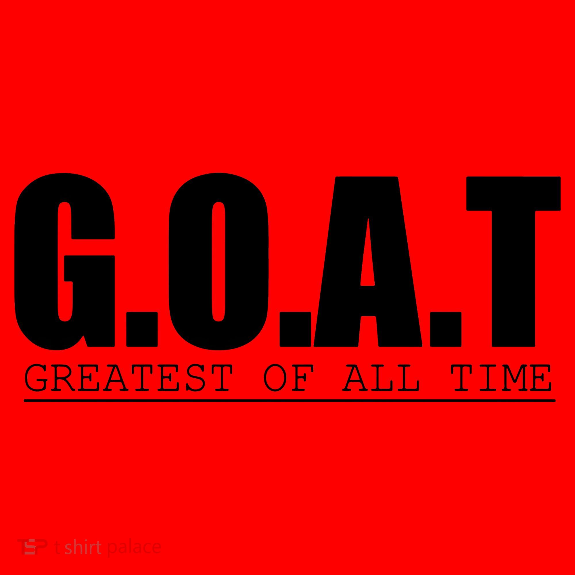 GOAT Greatest Of All Time Santa Hat