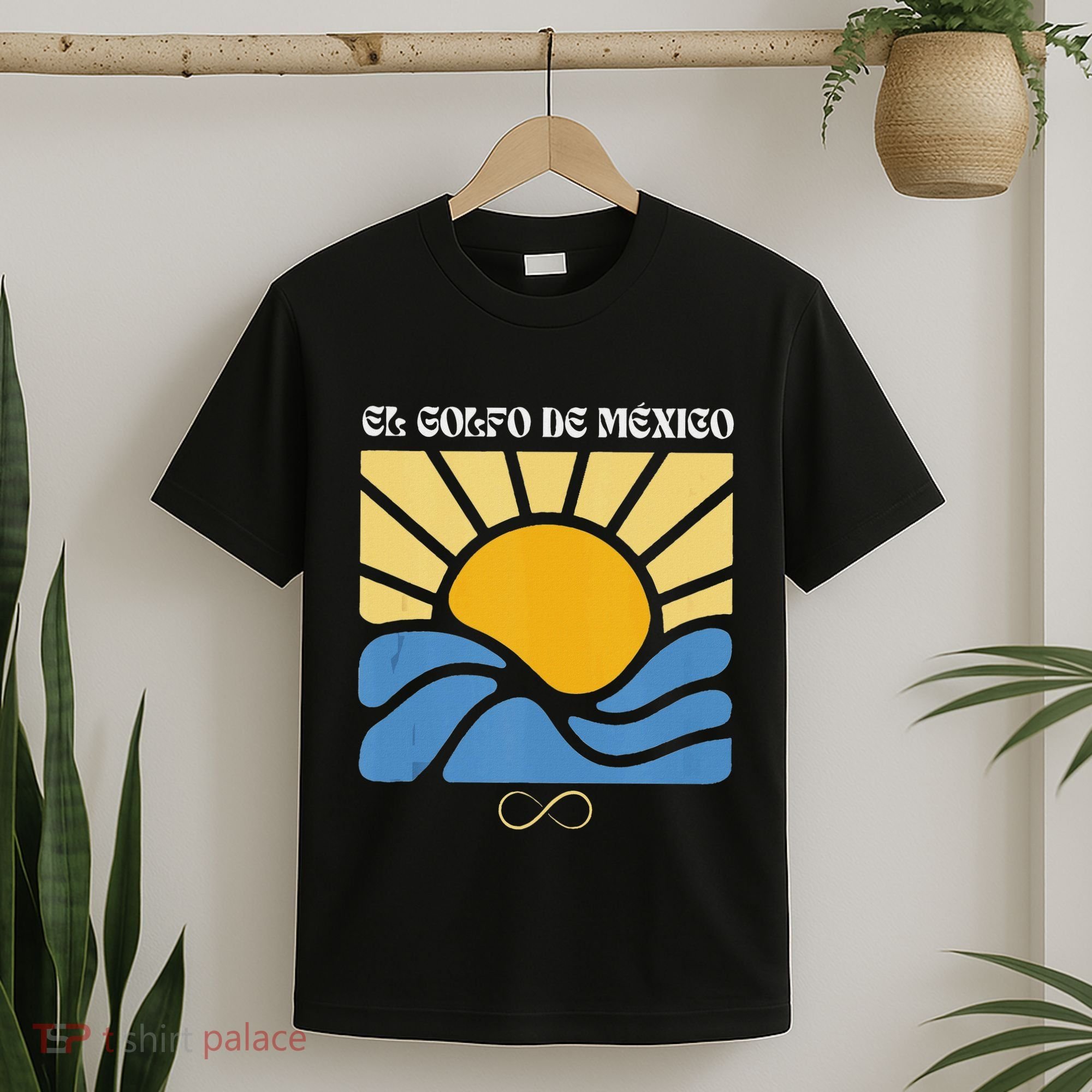 Groovy Gulf Of Mexico Forever Liberal El Golfo De Mexico Tank Top T-Shirt