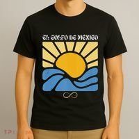 Groovy Gulf Of Mexico Forever Liberal El Golfo De Mexico Tank Top T-Shirt thumb 3