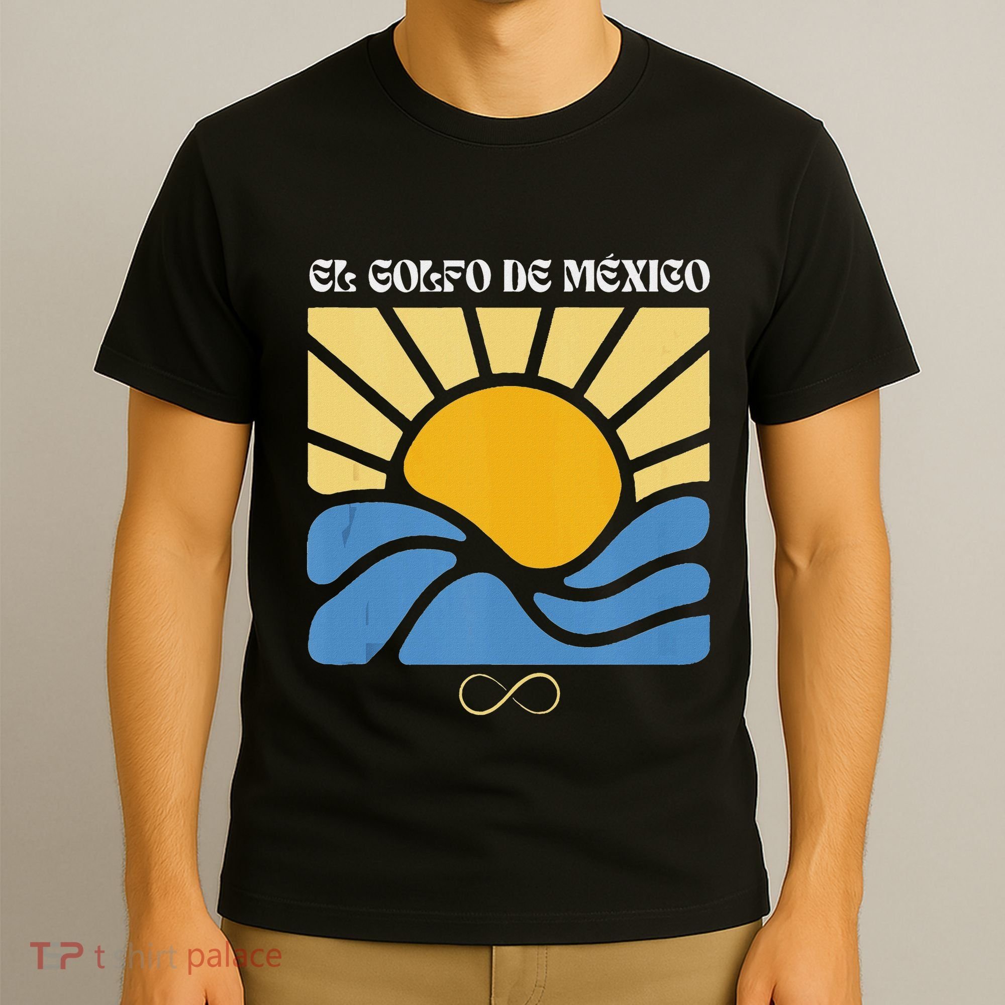 Groovy Gulf Of Mexico Forever Liberal El Golfo De Mexico Tank Top T-Shirt