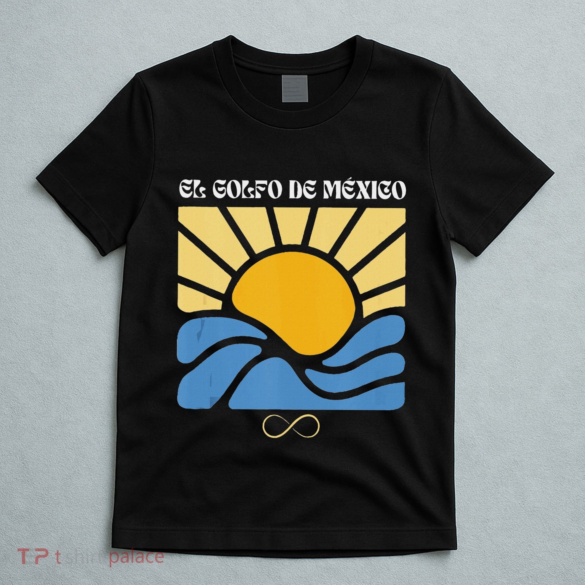 Groovy Gulf Of Mexico Forever Liberal El Golfo De Mexico Tank Top T-Shirt