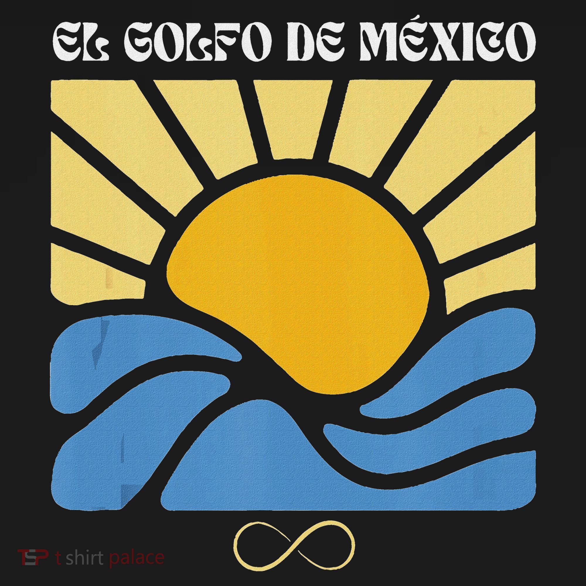 Groovy Gulf Of Mexico Forever Liberal El Golfo De Mexico Tank Top T-Shirt