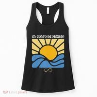 Groovy Gulf Of Mexico Forever Liberal El Golfo De Mexico Tank Top Women's Tank Top thumb 0