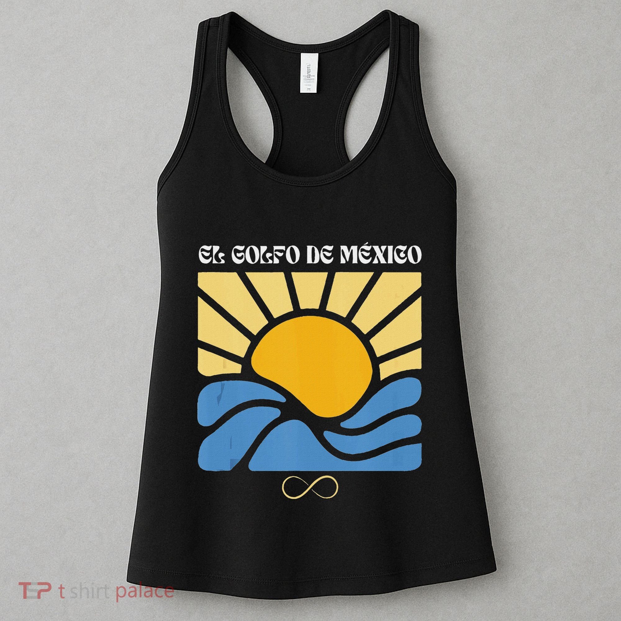 Groovy Gulf Of Mexico Forever Liberal El Golfo De Mexico Tank Top Women's Tank Top