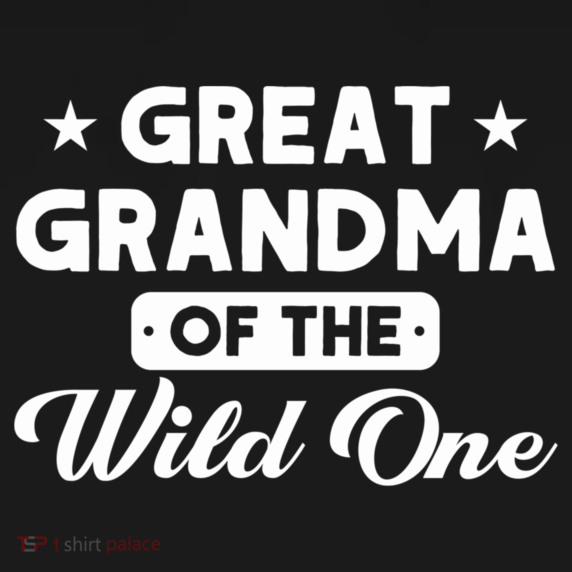 Great Grandma Of The Wild One Great Grandma Wild One Great Gift Women's Hoodie