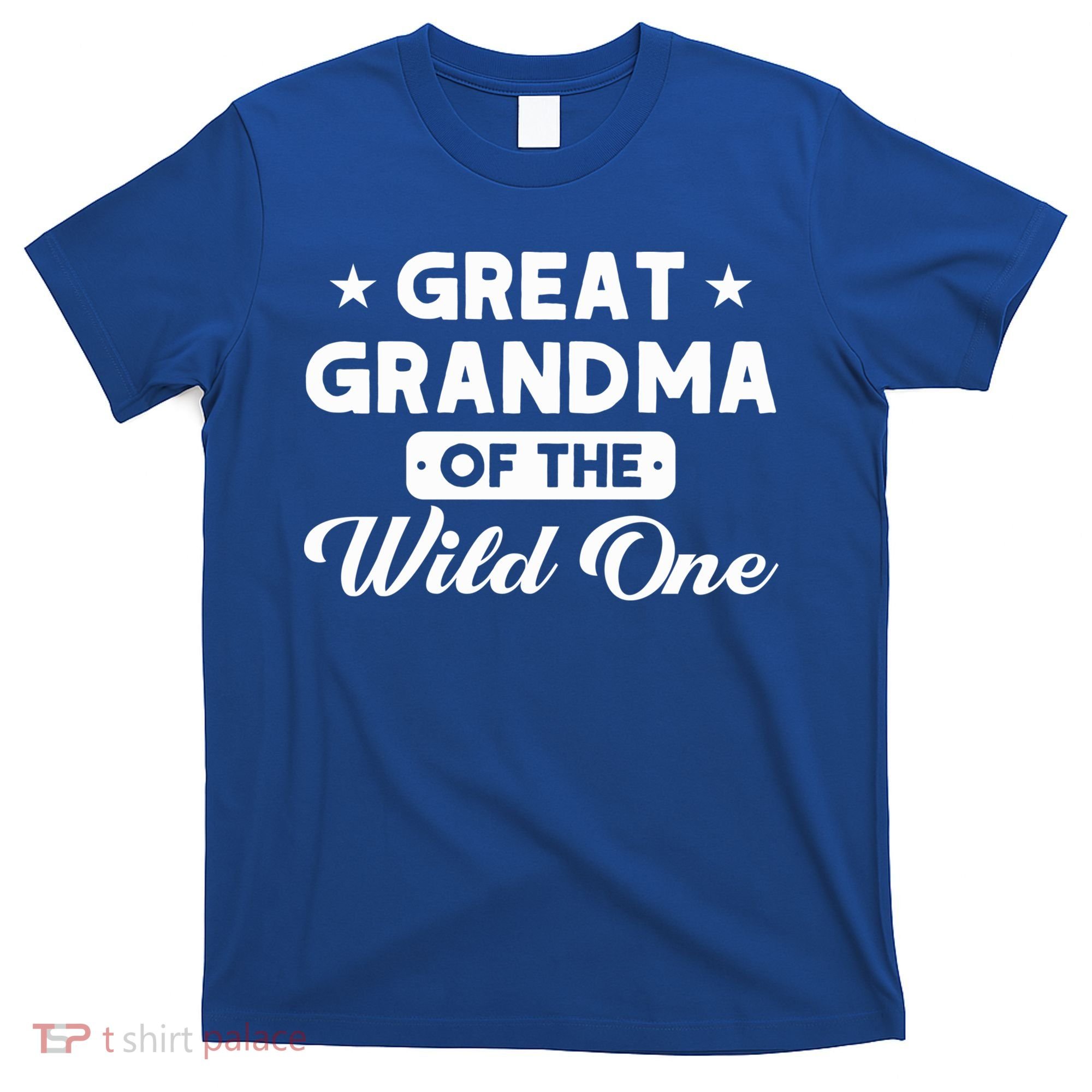 Great Grandma Of The Wild One Great Grandma Wild One Great Gift T-Shirt