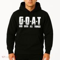 GOAT God Over All Things Hoodie thumb 2