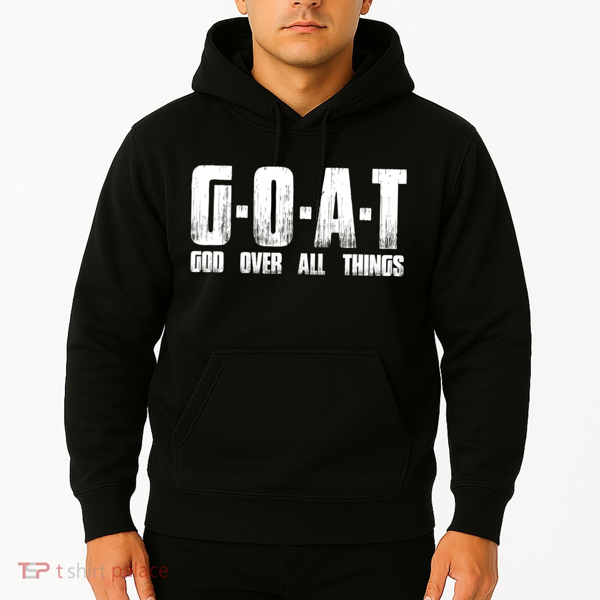 GOAT God Over All Things Hoodie