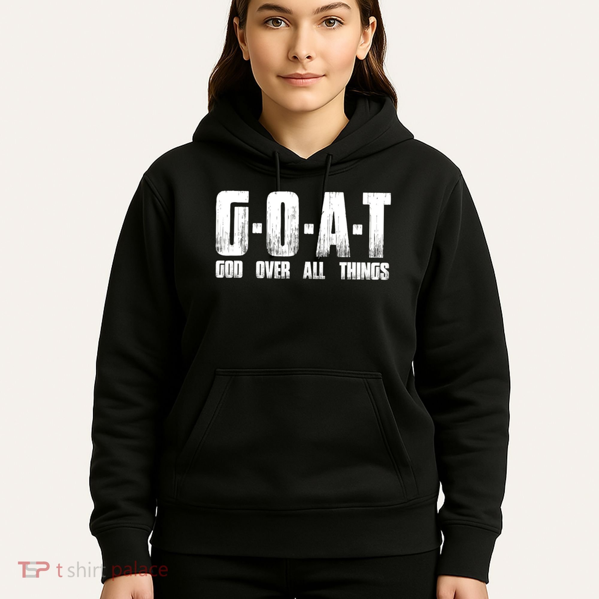 GOAT God Over All Things Hoodie