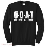 GOAT God Over All Things Sweatshirt thumb 0