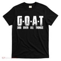 GOAT God Over All Things T-Shirt thumb 0