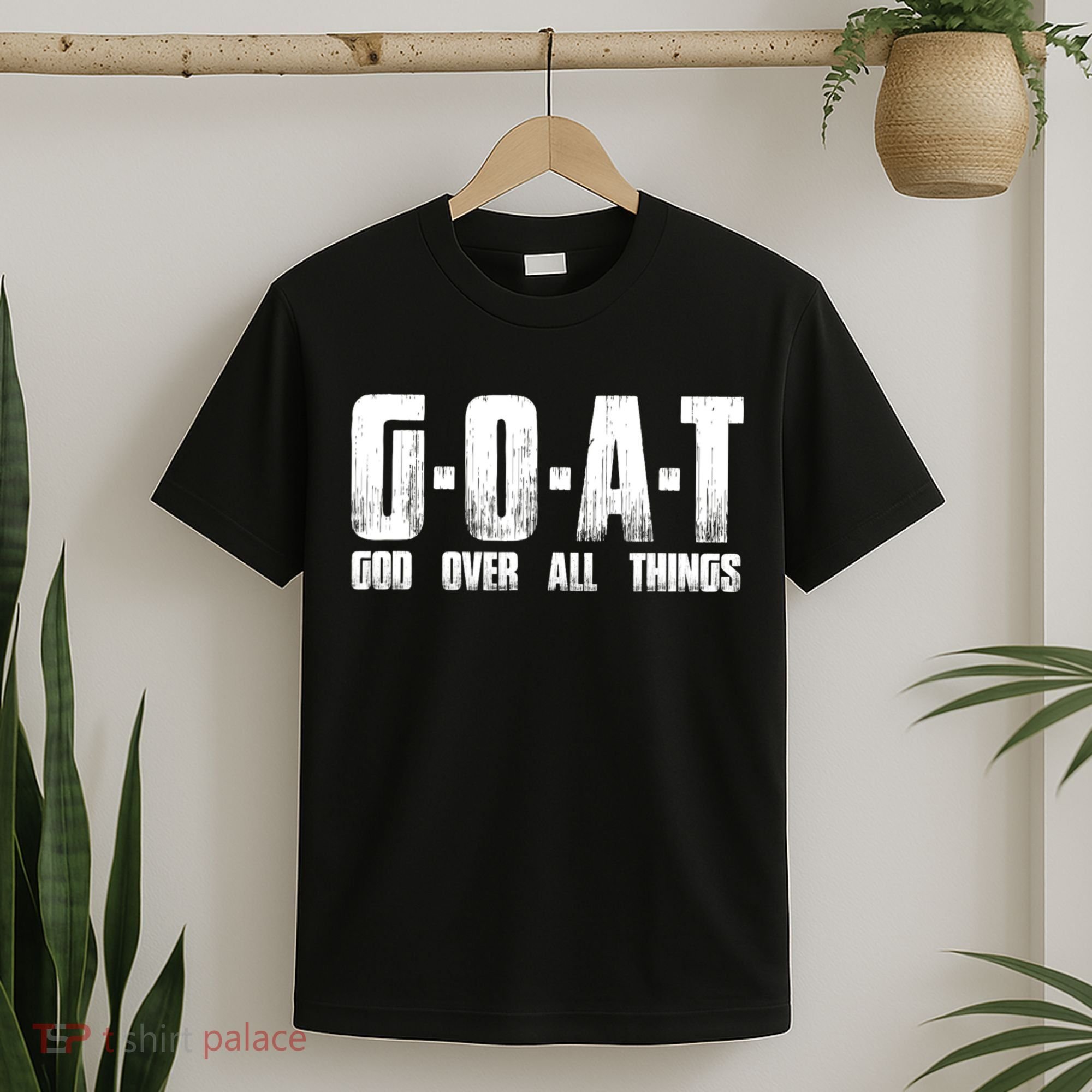 GOAT God Over All Things T-Shirt