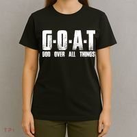 GOAT God Over All Things T-Shirt thumb 4