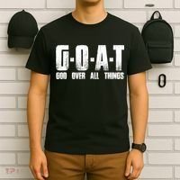 GOAT God Over All Things T-Shirt thumb 6